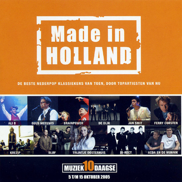 Various - Made In Holland (CD, Comp)
