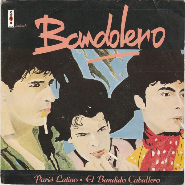 Bandolero - Paris Latino / El Bandido Caballero (7", Single, Gre)