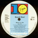 Soul II Soul - Back To Life (Club Mix) (12", Single) - Afbeelding 3