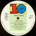 Soul II Soul - Back To Life (Club Mix) (12", Single) - Afbeelding 4