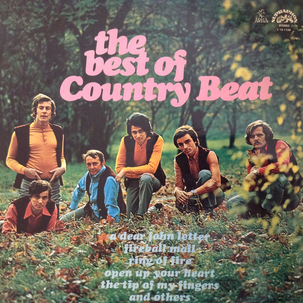Jiří Brabec & His Country Beat* - The Best Of Country Beat (LP, Album, Gat)