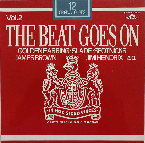 Various - The Beat Goes On Vol. 2 (12 Original Oldies) (LP, Comp)