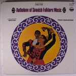 Various - Anthology Of Spanish Folklore Music (Box, Comp + 4xLP)