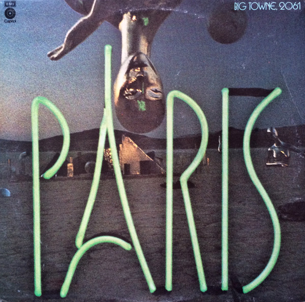 Paris (19) - Big Towne, 2061 (LP, Album)