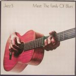 Various - Jazz 5: Meet The Family Of Blues (5xLP, Comp + Box)