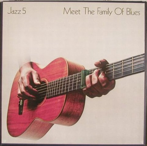 Various - Jazz 5: Meet The Family Of Blues (5xLP, Comp + Box)