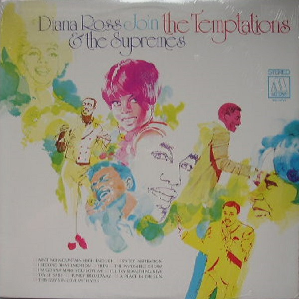 Diana Ross & The Supremes* Join The Temptations - Diana Ross & The Supremes Join The Temptations (LP, Album, RE)