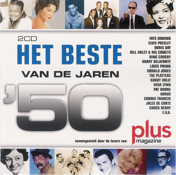 Various - Het Beste Van De Jaren '50 (2xCD, Comp, RE)