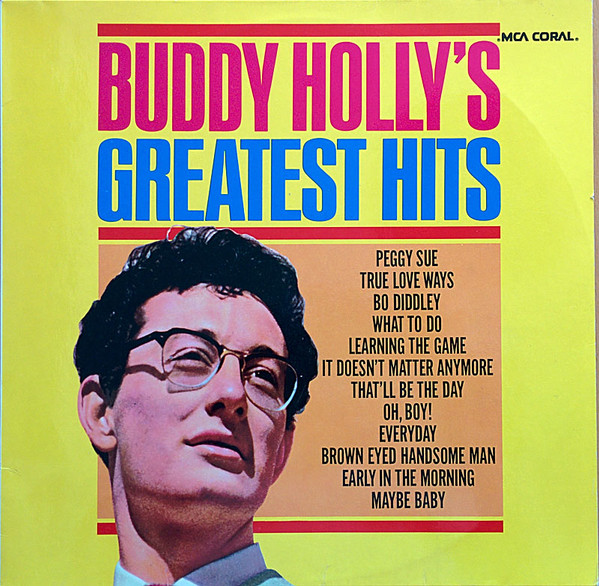 Buddy Holly - Buddy Holly's Greatest Hits (LP, Comp, RE)