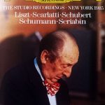 Vladimir Horowitz - The Studio Recordings - New York 1985: Liszt, Scarlatti, Schubert, Schumann, Scriabin (Cass, Album, Dol)