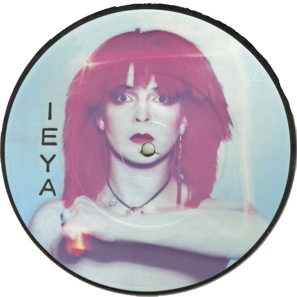 Toyah (3) - Ieya (7", Single, Pic)