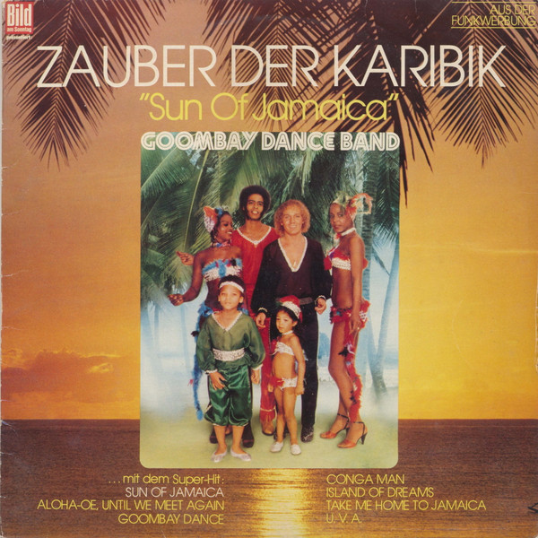Goombay Dance Band - Zauber Der Karibik (LP, Comp)