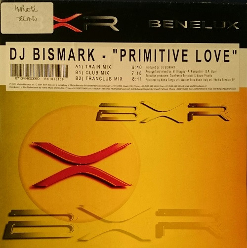 Bismark - Primitive Love (12")