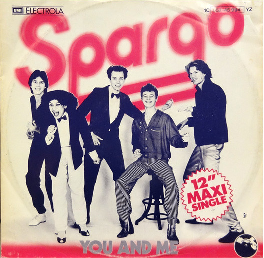 Spargo - You And Me (12", Maxi)