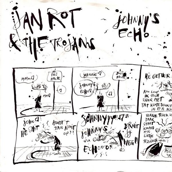 Jan Rot & The Trojans - Johnny's Echo (7", Single)