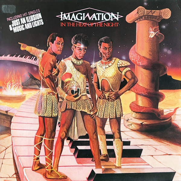 Imagination - In The Heat Of The Night (LP, Album, Gat)