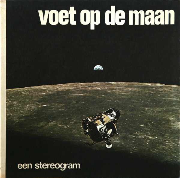 No Artist - Voet Op De Maan - Een Stereogram (LP + Box)