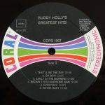 Buddy Holly - Buddy Holly's Greatest Hits (LP, Comp, RE) - Afbeelding 4