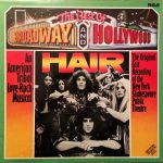 Various - The Best Of Broadway And Hollywood Hair (The Original Cast Recording Of The New York Shakespeare Public Theatre) (LP)