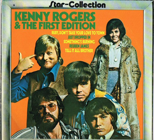 Kenny Rogers & The First Edition - Star-Collection (LP, Comp, RE)