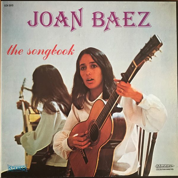 Joan Baez - The Songbook (4xLP, Comp + Box)