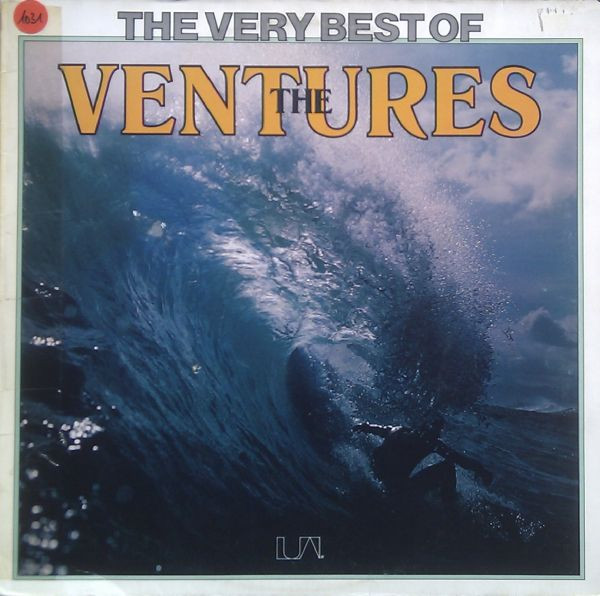 The Ventures - The Very Best Of The Ventures (LP, Comp)