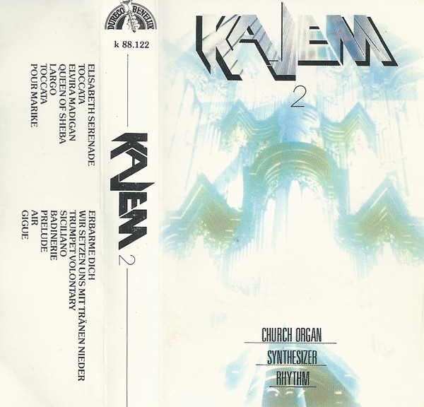 Kajem - Kajem 2 (Cass, Album)