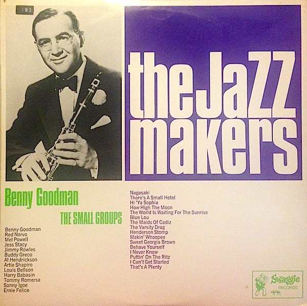 Benny Goodman - Benny Goodman. The Small Groups (LP, Comp, Mono)
