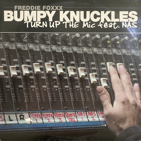 Freddie Foxxx / Bumpy Knuckles - Turn Up The Mic / Teach The Children (12")