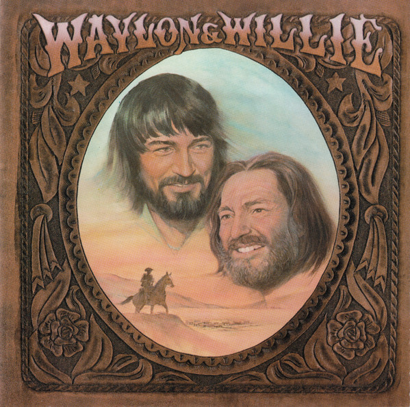 Waylon Jennings & Willie Nelson - Waylon & Willie (CD, Album, RE, RM)