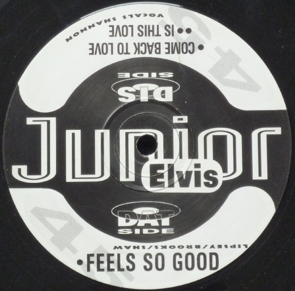 Junior Elvis - Feels So Good (12")