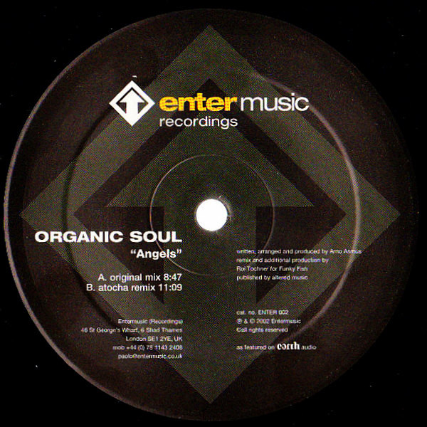 Organic Soul - Angels (12")