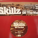 Skillz - Off The Wall (12", Single, Promo)