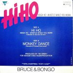 Bruce & Bongo - Hi Ho (Heigh Ho - Whistle While You Work) (12") - Afbeelding 2