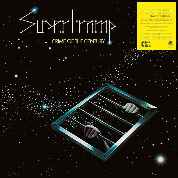Supertramp - Crime Of The Century (LP, Album, RE + 3xLP, Album + Box, Ltd, RM, 180)