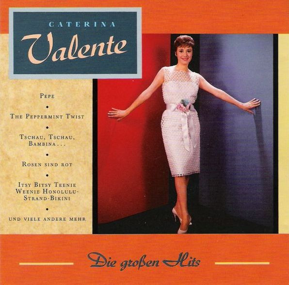 Caterina Valente - Die Grossen Hits (CD, Comp)