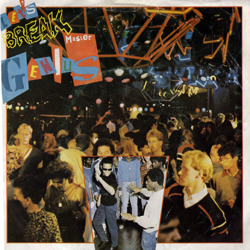 Master Genius - Let's Break (7", Single)