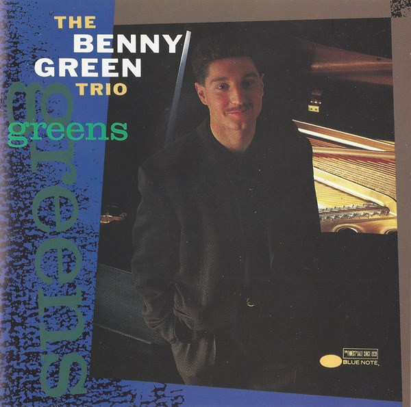 The Benny Green Trio - Greens (CD, Album)