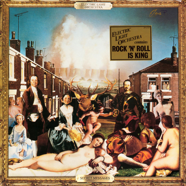 Electric Light Orchestra - Secret Messages (LP, Album, Ast)
