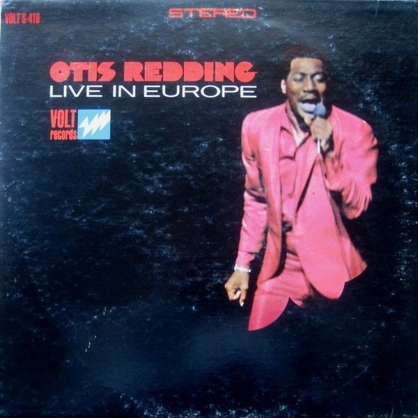 Otis Redding - Otis Redding Live In Europe (LP, Album, Pre)