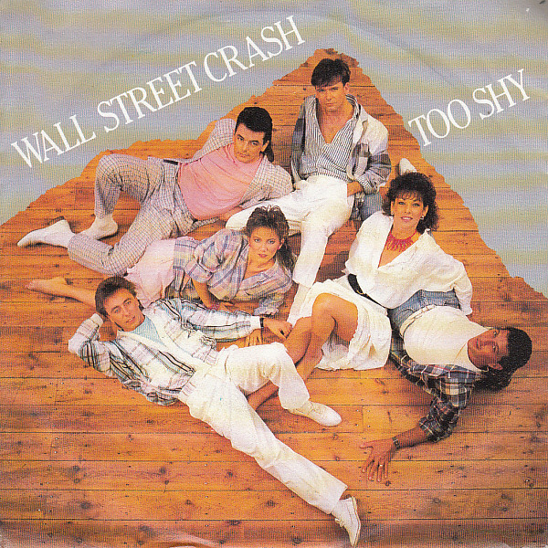 Wall Street Crash - Too Shy (7", Single)