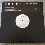 Ice-T - I Must Stand (12", Promo)