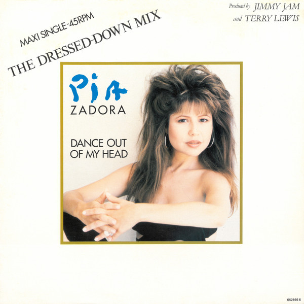 Pia Zadora - Dance Out Of My Head (12", Maxi)