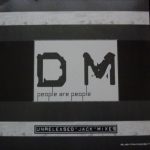 DM* - People Are People (Unreleased "Jack" Mixes) (12", Unofficial)