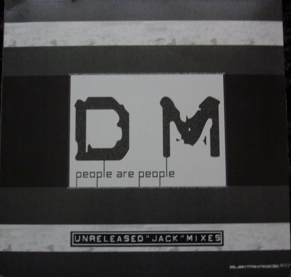 DM* - People Are People (Unreleased "Jack" Mixes) (12", Unofficial)