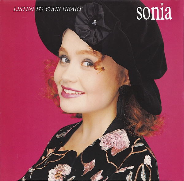 Sonia - Listen To Your Heart (12", Maxi)
