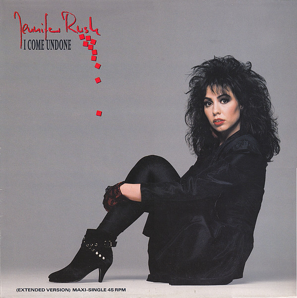 Jennifer Rush - I Come Undone (12", Maxi)