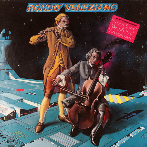 Rondo' Veneziano* - Rondo' Veneziano (LP, Album, RE)