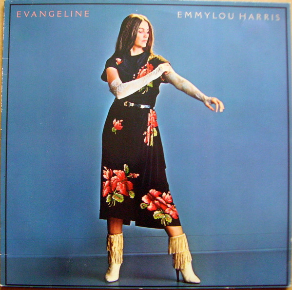 Emmylou Harris - Evangeline (LP, Album)