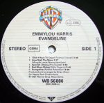 Emmylou Harris - Evangeline (LP, Album) - Afbeelding 3